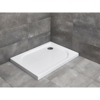 Akrylátová sprchová vanička 80x75cm Radaway Delos D - sanitbuy.pl