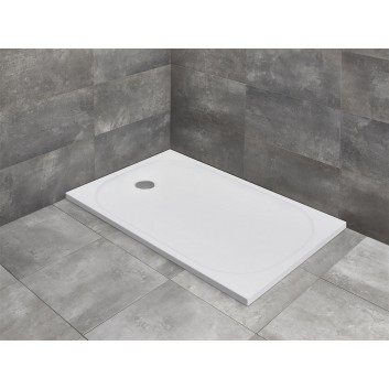 Sprchová vanička z konglomerátu 100x80cm Radaway Zantos F - sanitbuy.pl
