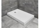 Sprchová vanička s panelom akrylátové 140x80cm Radaway Doros F Compact