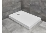 Sprchová vanička s panelom akrylátové 100x80cm Radaway Doros F Compact- sanitbuy.pl