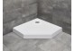 Pięciokątny sprchová vanička s panelom akrylátové 90x90cm Radaway Doros PT Compact- sanitbuy.pl
