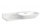 Umývadlo na stěnu 900x450mm bez otvoru pre batériu s policou Laufen INO 