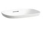 Umývadlo na dosku 550 x 365 mm bez otvoru na batérie Laufen INO