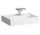 Umývadlo na stěnu 600 x 460 mm bez otvoru pre batériu SaphirKeramik Laufen Kartell