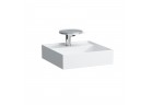 Umývadlo na postavenie na dosku bez otvoru pre batériu Kartell by Laufen 46x46 cm