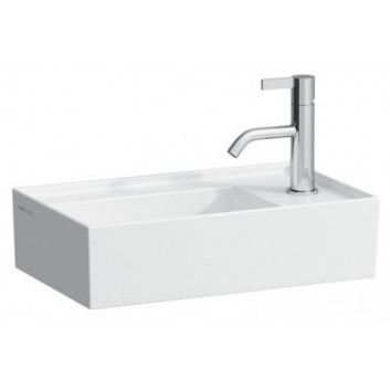 Umývadlo na stěnu malá 460 x 280 mm SaphirKeramik 1-otvorová Laufen Kartell- sanitbuy.pl