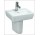 Umývadlo stenová 450x340mm s otvorom pre batériu Laufen Pro A, H8119510001041