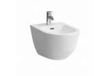 Bidet závesné 360 x 530 mm biela Laufen Pro