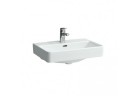 Umývadlo stenová 550 x 380 mm s otvorom pre batériu biela Laufen PRO S, H8189580001041