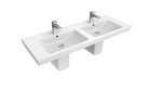 Umývadlo Villeroy & Boch Subway 2.0 nábytková dvojitý 130x47 cm