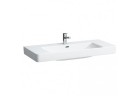 Umývadlo stenová 1050 x 460 mm s otvorom pre batériu biela Laufen Pro S, H8139660001041