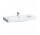 Umývadlo stenová 1050 x 460 mm s otvorom pre batériu biela Laufen Pro S, H8139660001041