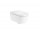 Závesné wc Roca Round Inspira rimless 37x56 cm biela 