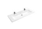 Umývadlo Villeroy & Boch Subway 2.0 nábytková 130x47 cm, 2 otwory na baterię