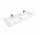 Umývadlo Villeroy & Boch Subway 2.0 nábytková 130x47 cm, 2 otwory na baterię