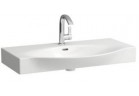 Umývadlo na stěnu Laufen PALACE 900 x 510 mm s 3 otvormi na batériu biela 