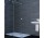 Dverí posuvné Huppe Xtensa Pure Walk-In 1401 - 1600 mm, ľavé, z 1 časti, el. stály, číre Anti-Plaque, chróm/strieborná lesklá