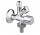 Ventil rohový Grohe WAS, kombinowany, 1/2", chróm
