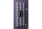 Radiátor Kermi Ideos s dodatočným zasilaniem elektrickým (WKS) 152,6x75,8 cm - biely