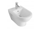Bidet Villeroy & Boch O.Novo 36x56 cm, závesný, Biely Alpin, 1-otvorový, z prepadom