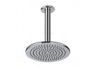 Horná sprcha stropná 216mm Gessi Goccia čierna matné