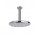 Horná sprcha stropná 306mm Gessi Goccia čierna matné